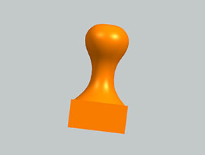 印章玉石電腦3d立體模型圖紙_五軸玉石雕刻機廠