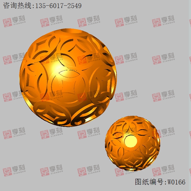 銅錢轉(zhuǎn)運圓珠電腦精雕圖紙_五軸雕刻機廠家