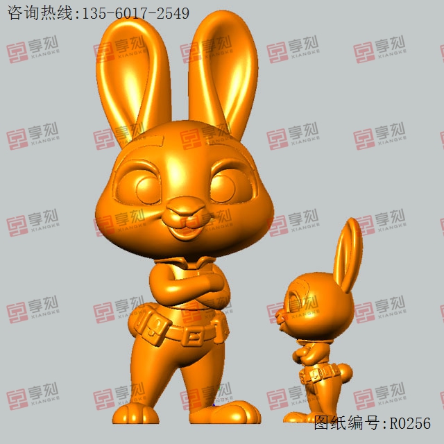 朱迪3d立體STL模型圖紙_五軸玉石雕刻機廠家