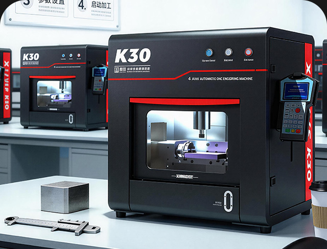 享刻 K30桌面數控雕刻機助力教學實踐創新