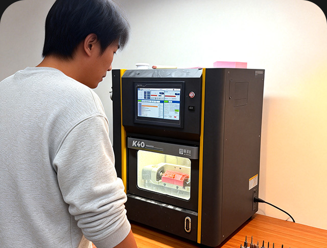 享刻 K40 桌面雕刻機-多行業的創意與生產利器