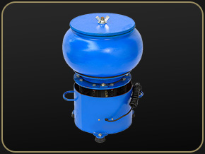 <b>享刻12寸玉石全自動(dòng)震桶拋光機(jī) 玉石加工設(shè)備廠</b>